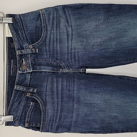 Lucky Brand Lolita Low Rise Skinny Jeans Dk Wash Size 2/26 - Picture 5 of 15